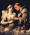 The Monk and the Nun by Cornelis Cornelisz Van Haarlem
